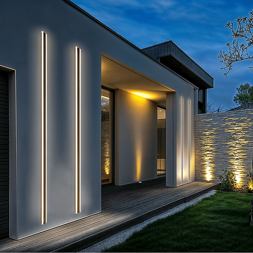 Dış Mekan LED Duvar Lambası | Lersk