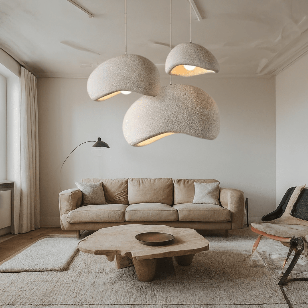 Lampadario a sospensione in resina AstraLume Wasabi Boho Lux | Lersk