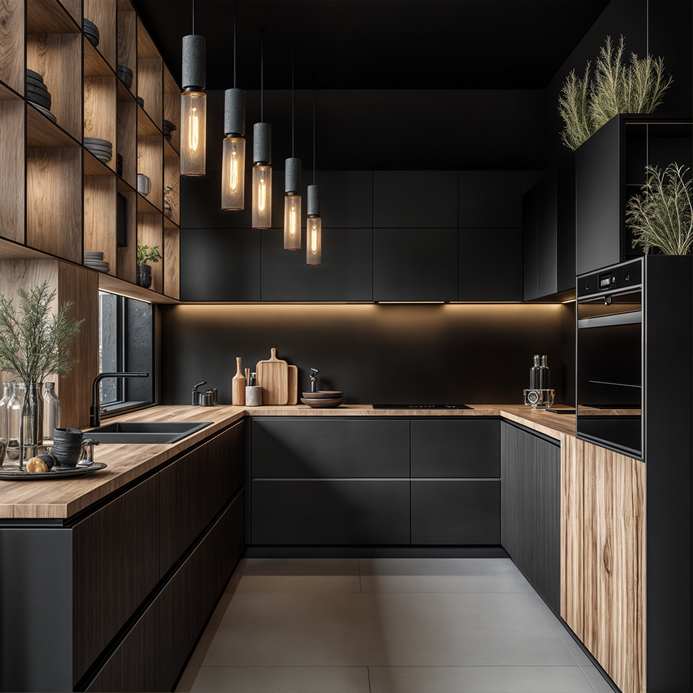 Nexra | Cyber-Style Pendant Lights | Lersk