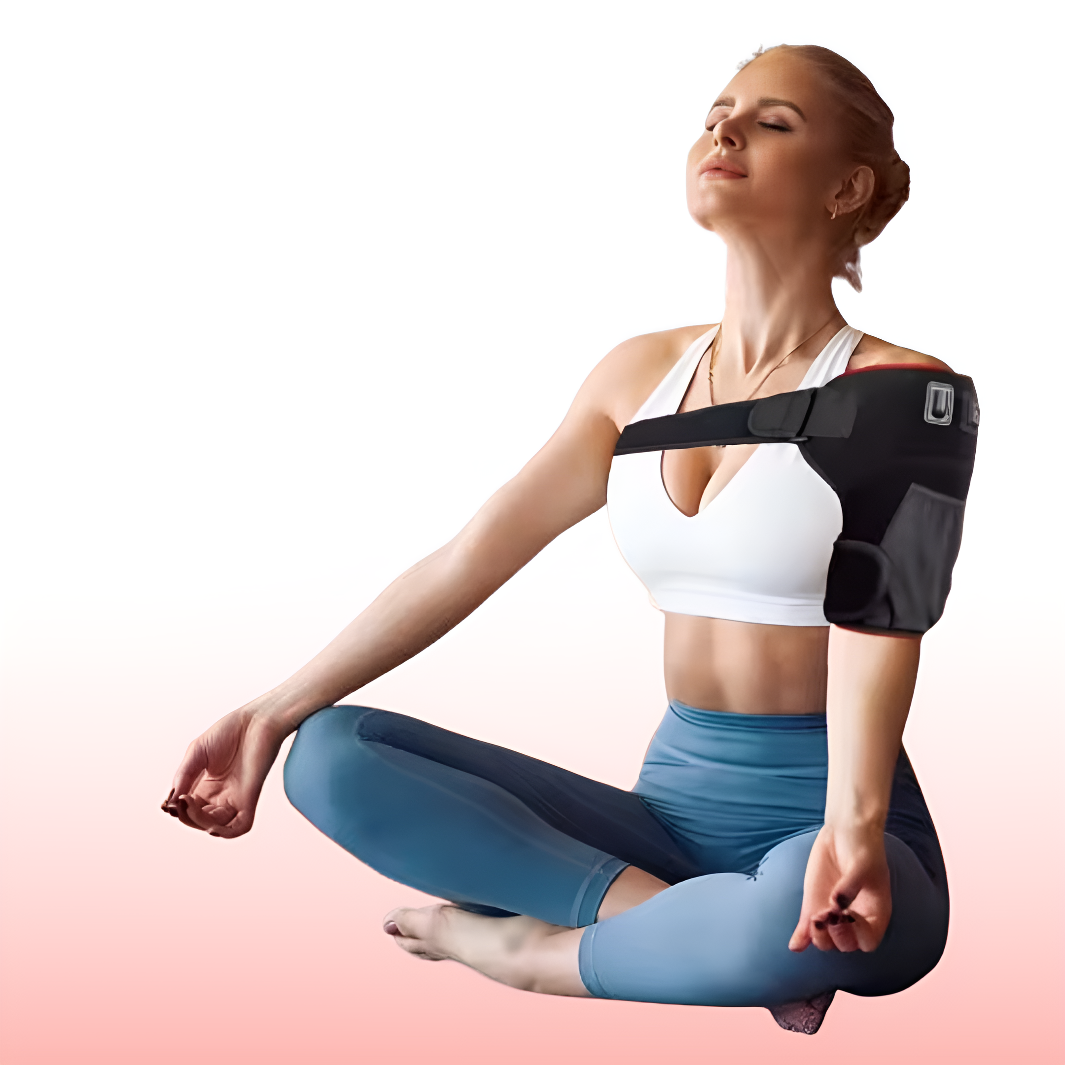 Zenora Shoulder Wrap Infrared Light Therapy For Pain Relief And Recovery | Lersk