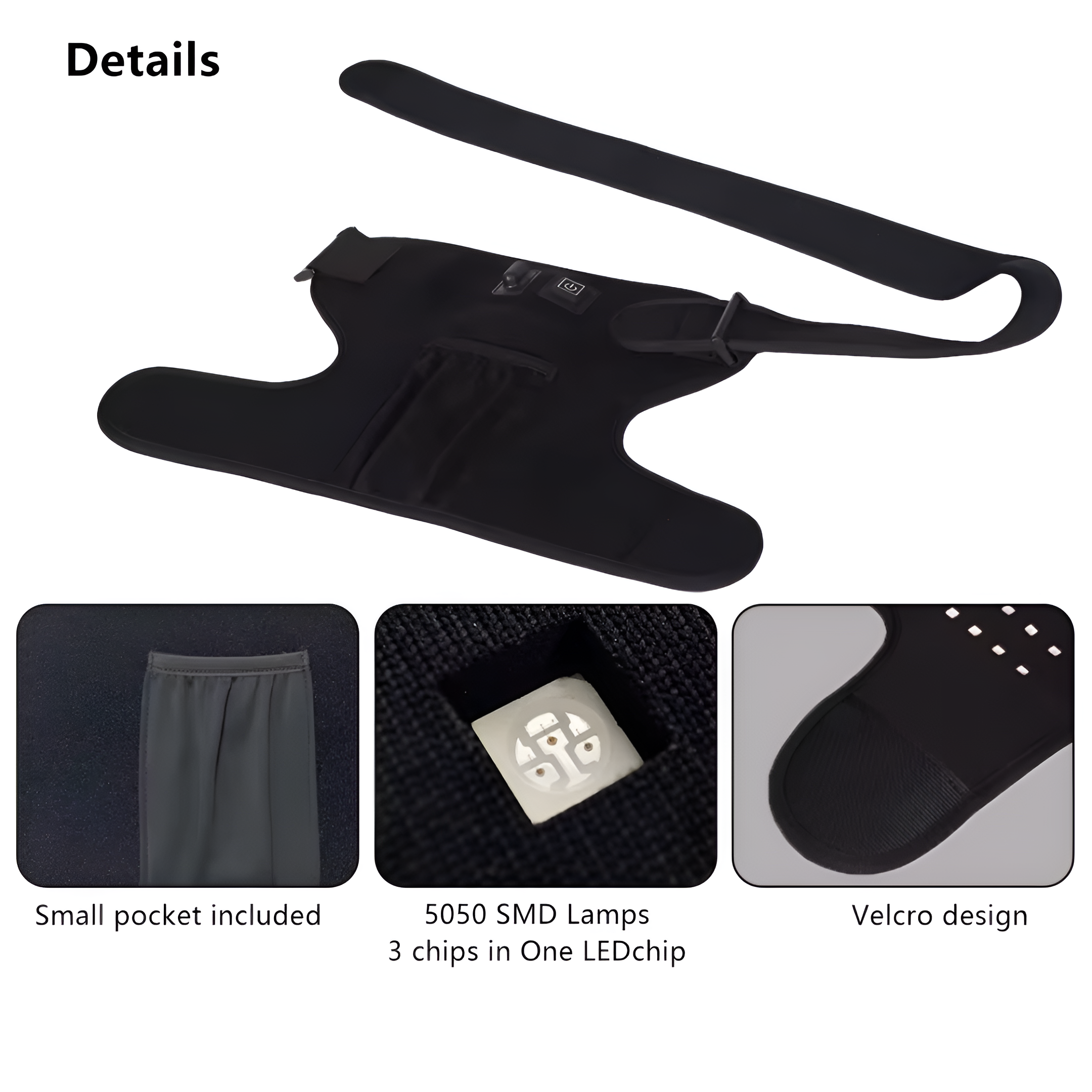 Zenora Shoulder Wrap Infrared Light Therapy For Pain Relief And Recovery | Lersk