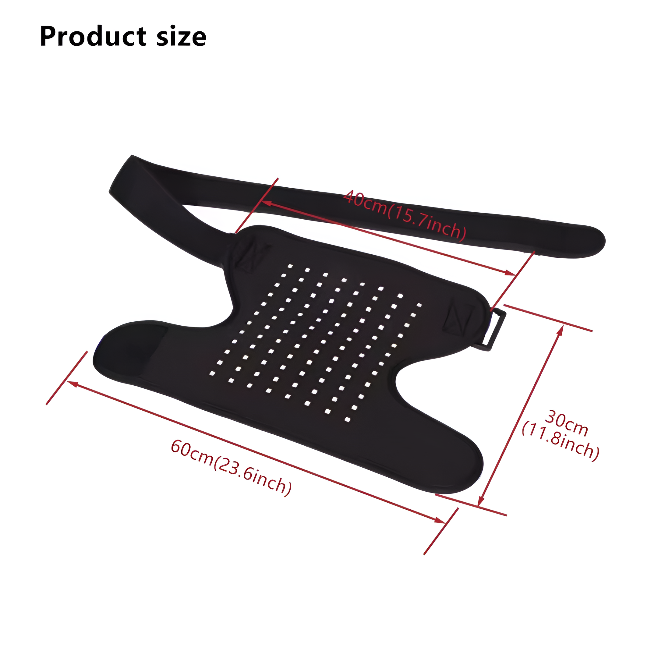 Zenora Shoulder Wrap Infrared Light Therapy For Pain Relief And Recovery | Lersk