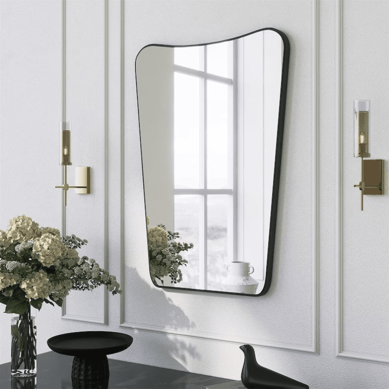 Irregular Italian-Style Wall Mirror | Lersk