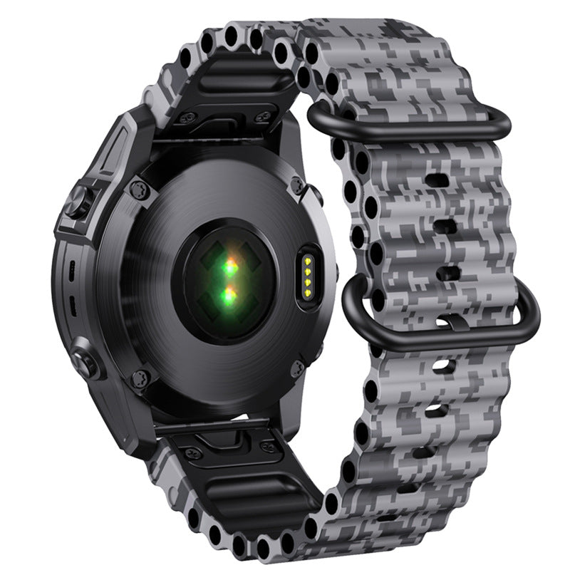 Řemínek Marina pro hodinky Garmin 22mm/26mm | Lersk