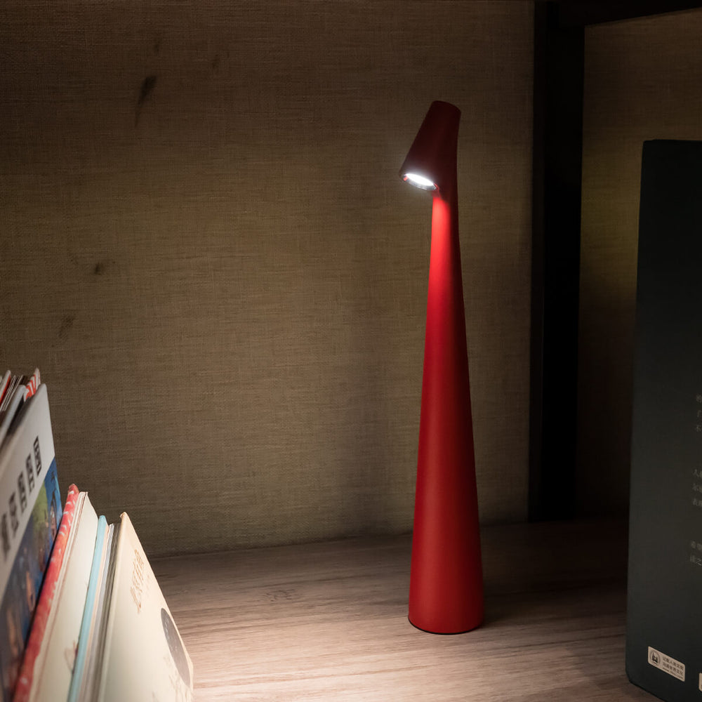 Rechargeable Nordic Minimalist Cordless Table Lamp With LED | Lersk