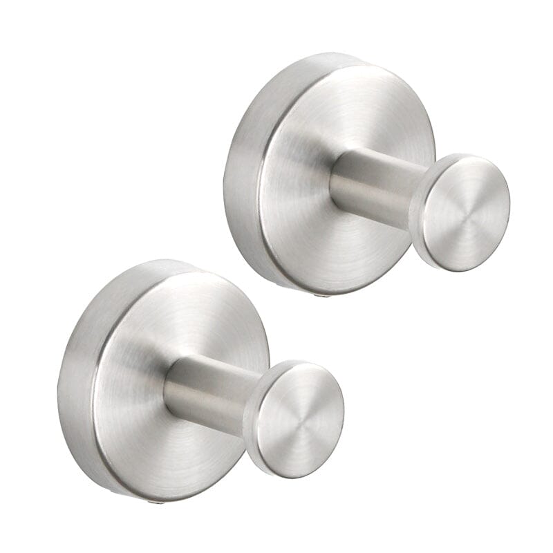 Hooklip Edelstahl-Saugnapfhaken für den Hausgebrauch, eleganter Edelstahl-Wandhaken | Lersk
