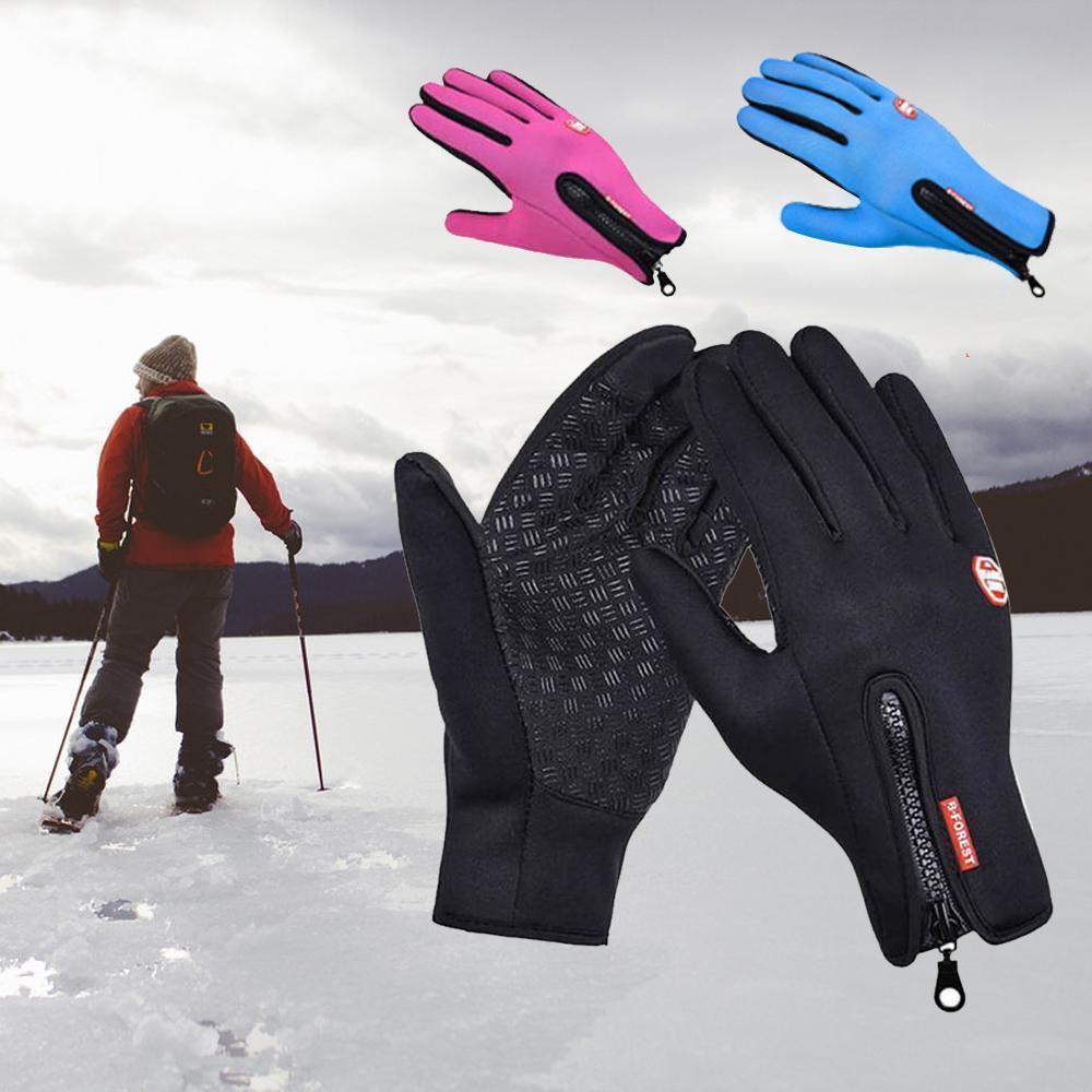 Unisex Touchscreen Gloves With High Quality Warmth, Windproof And Waterproof Design | Lersk
