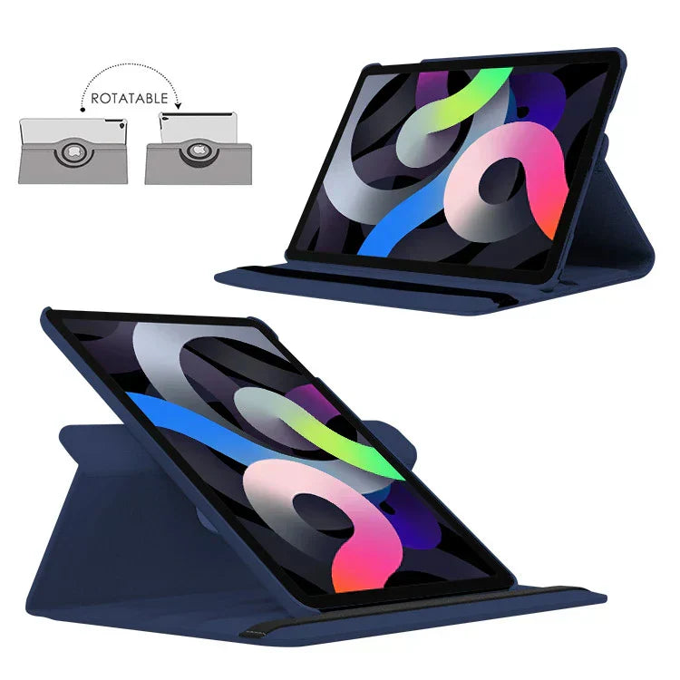 NovaCase 360-Grad drehbare Lederhülle für iPad mit automatischer Schlaf-/Weckfunktion | Lersk