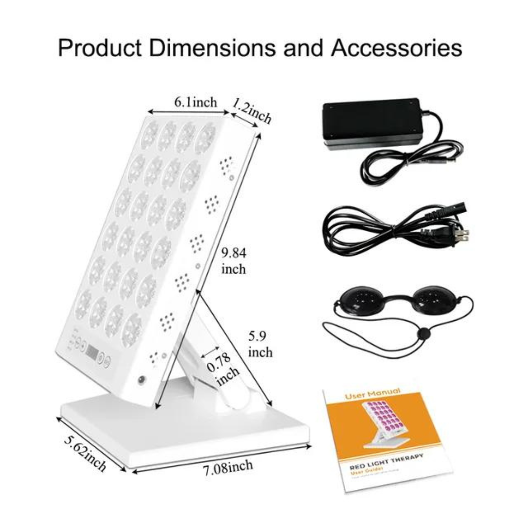 Infrared Red Light Therapy Panel for Home Use with Precise Wavelengths | Lersk