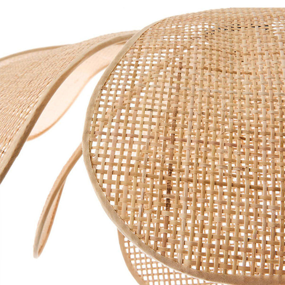 LumaNook Reed Wicker Pendant Light for Cozy Bedroom | Lersk