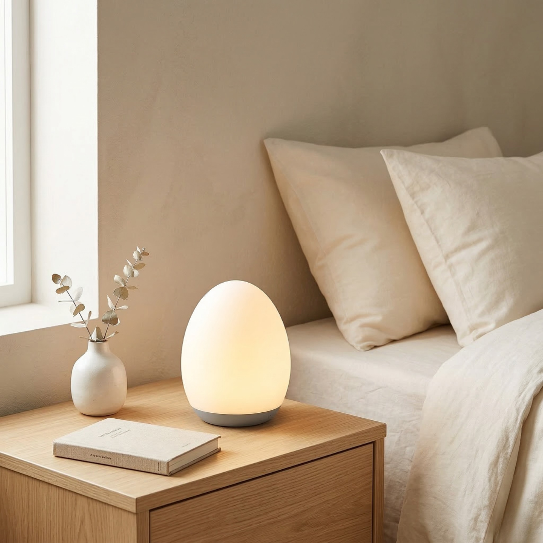 Wiederaufladbare LED-Nachtlampe für nächtliche Beleuchtung | Lersk
