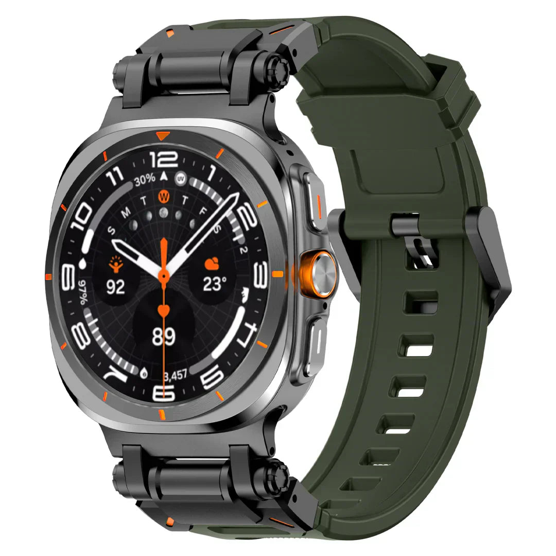 Voyager Silicone Strap for Samsung Galaxy Watch Ultra | Lersk