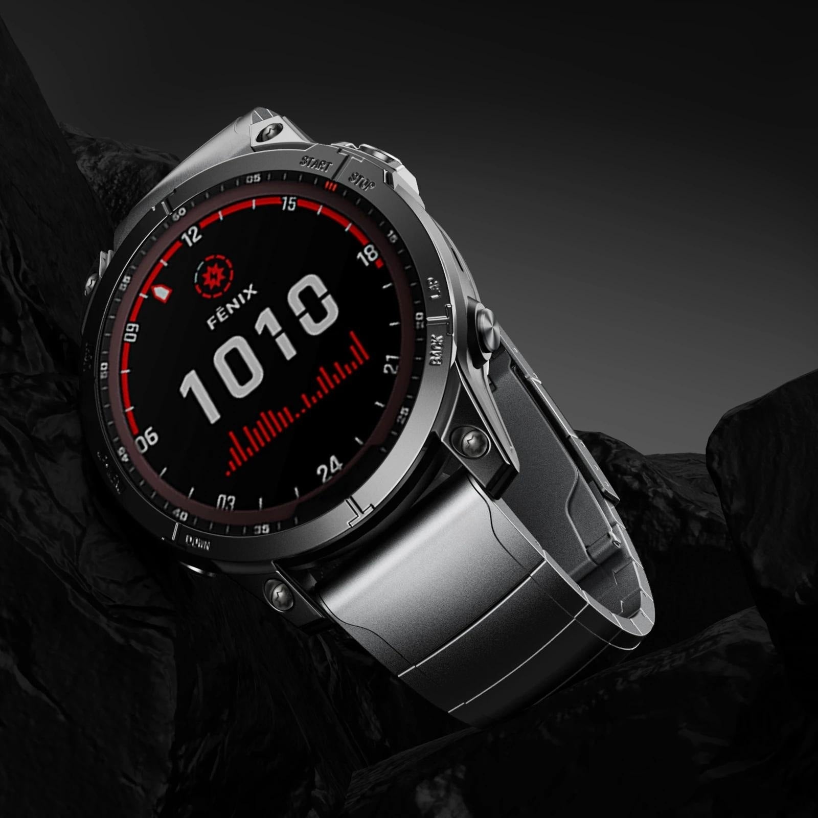 Kireya Titanium Watch Band For Garmin Fenix 8 7X 6XP | Lersk