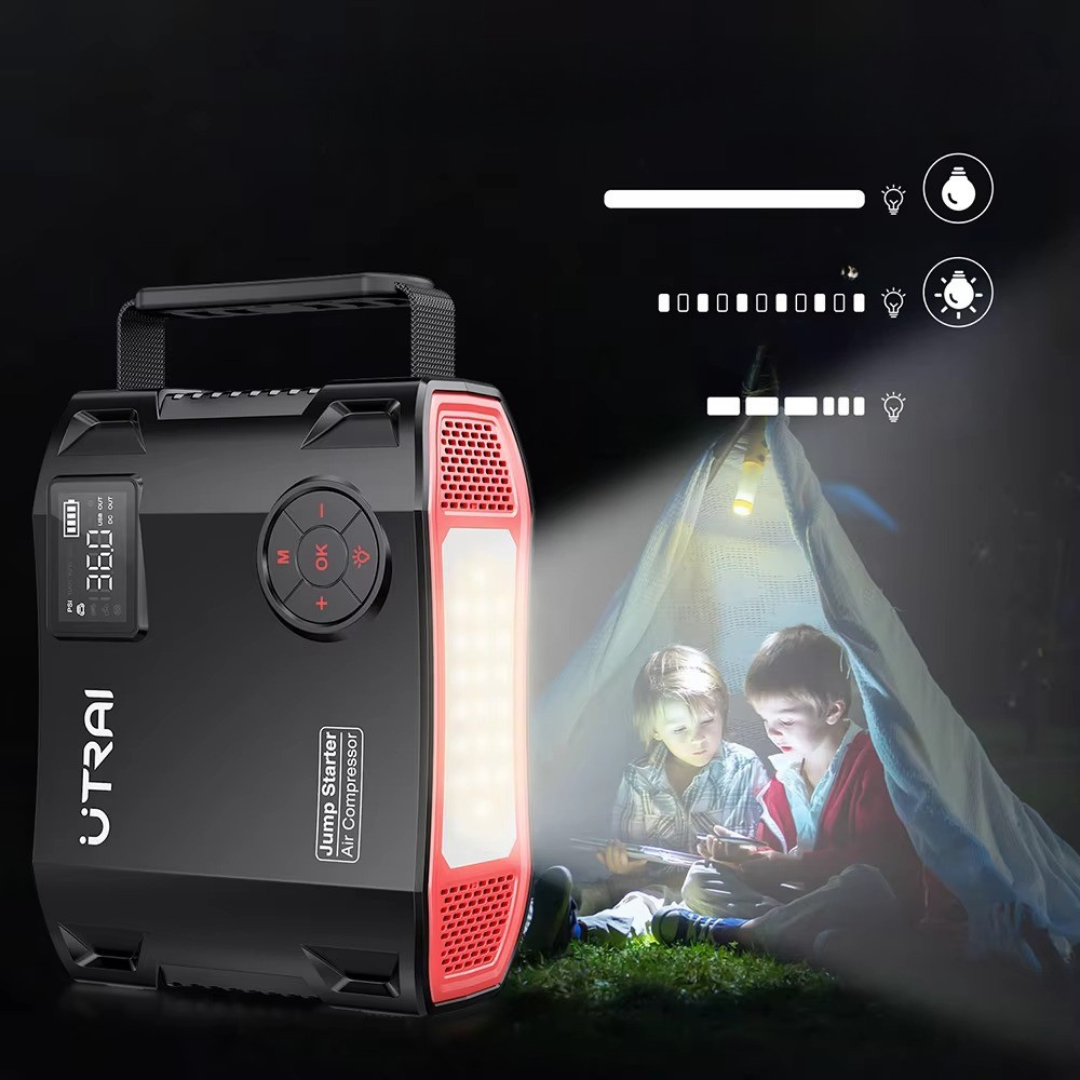UTRAI 2000A Avviatore Portatile con Power Bank | Lersk