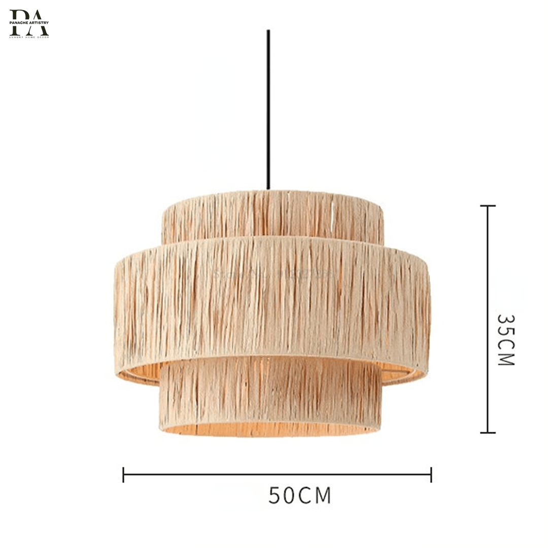 Solara | Pletená závěsná lampa | Lersk