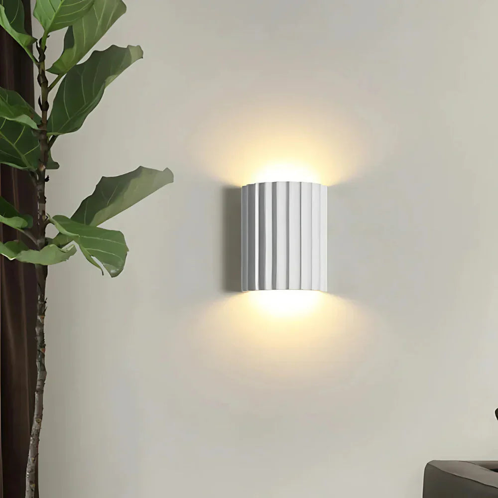 Minimalist Wall Lamp With Soft Ambient Light For Modern Homes | Lersk