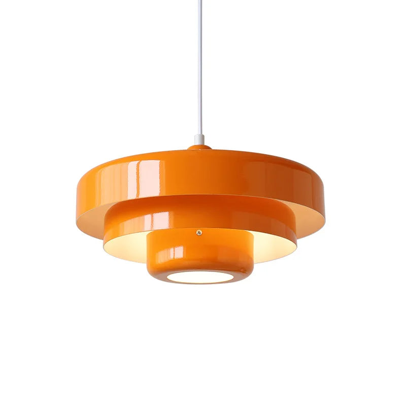 Lumenari Adjustable LED Pendant Light For Kitchen Dining Midcentury Iron Shade | Lersk