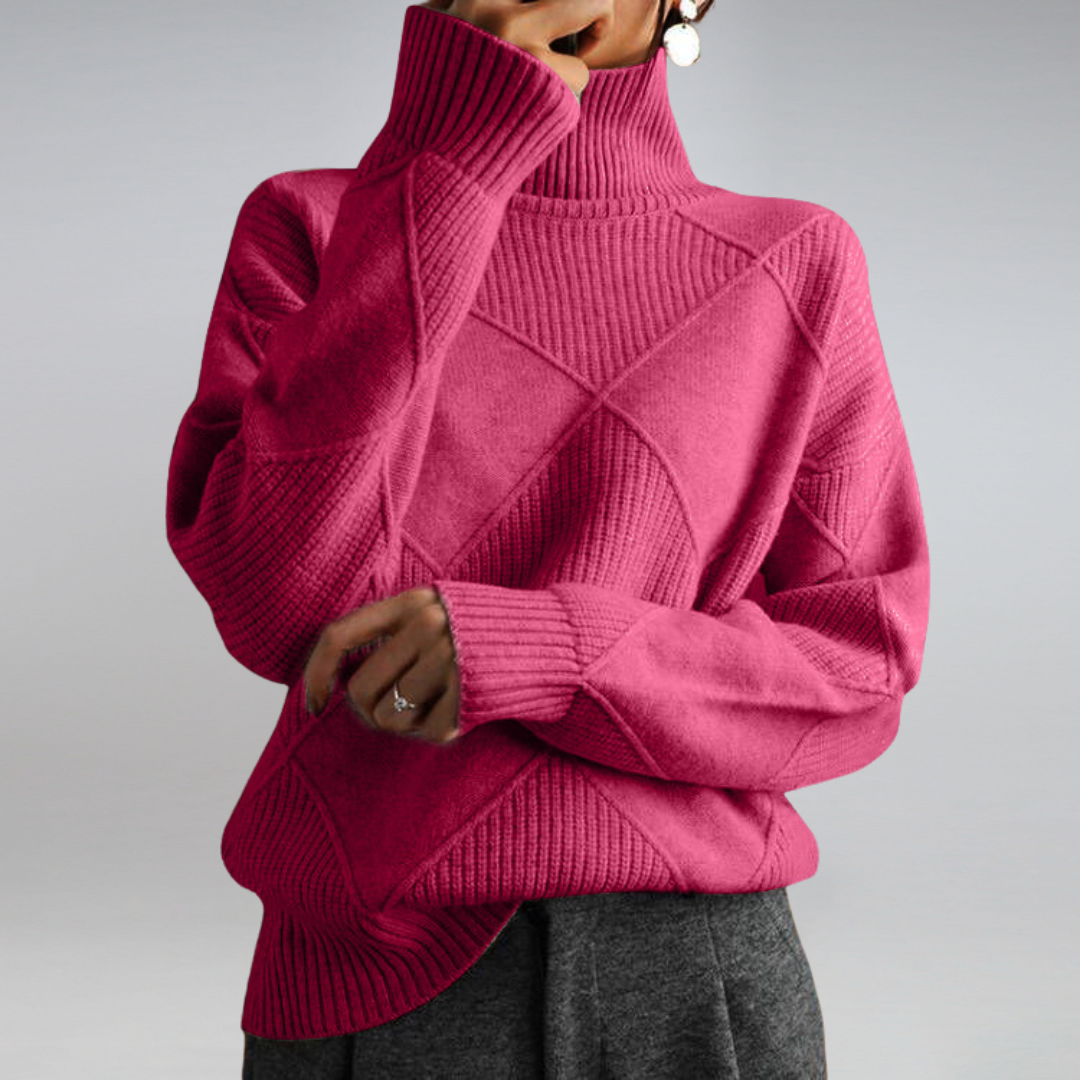 Liora Cashmere Turtleneck Sweater for Everyday Luxury | Lersk