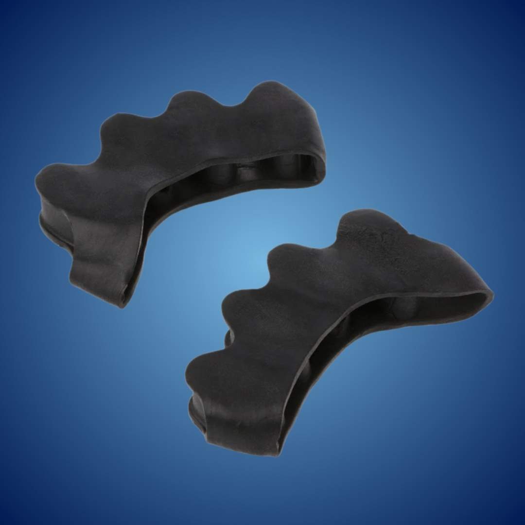 FlexAlign Tåspreder - Tåjustering og Smertelindring ved Hallux Valgus, Overlappende Tæer og Fodkomfort | Lersk