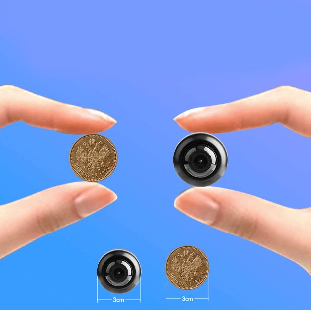 Lytris | Mini Security Camera for Discreet Monitoring | Lersk
