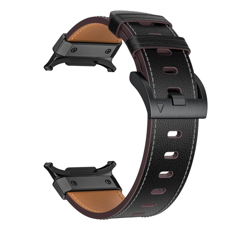 Kirrea taktisk læderrem til Samsung Watch 7 Ultra | Lersk