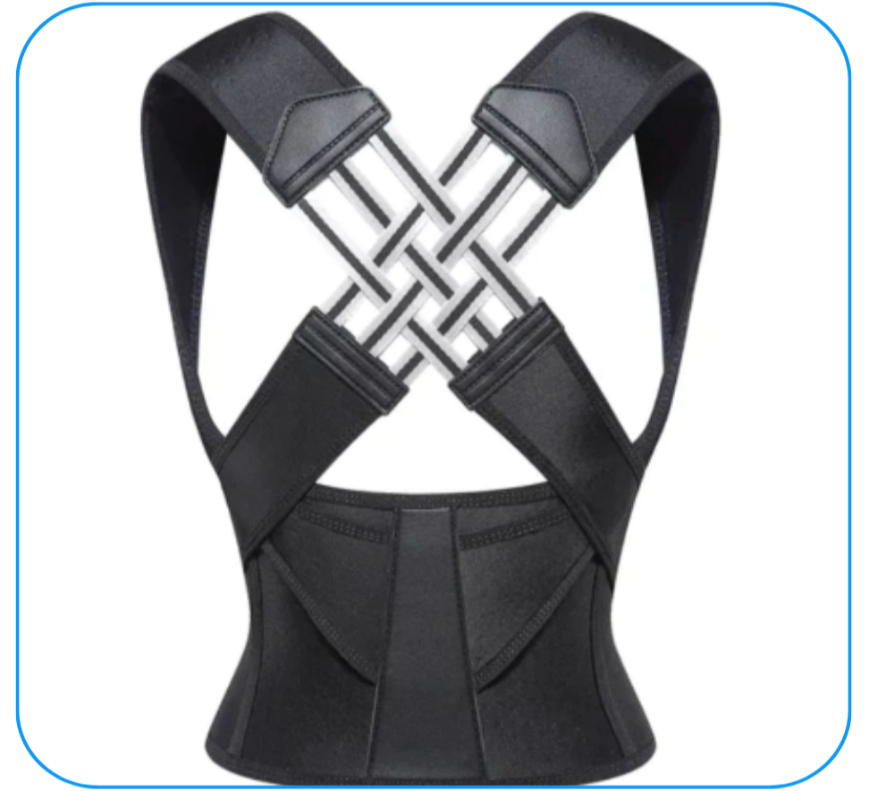 SpineEase Pro | Posture Support To Reduce Back Discomfort | Lersk