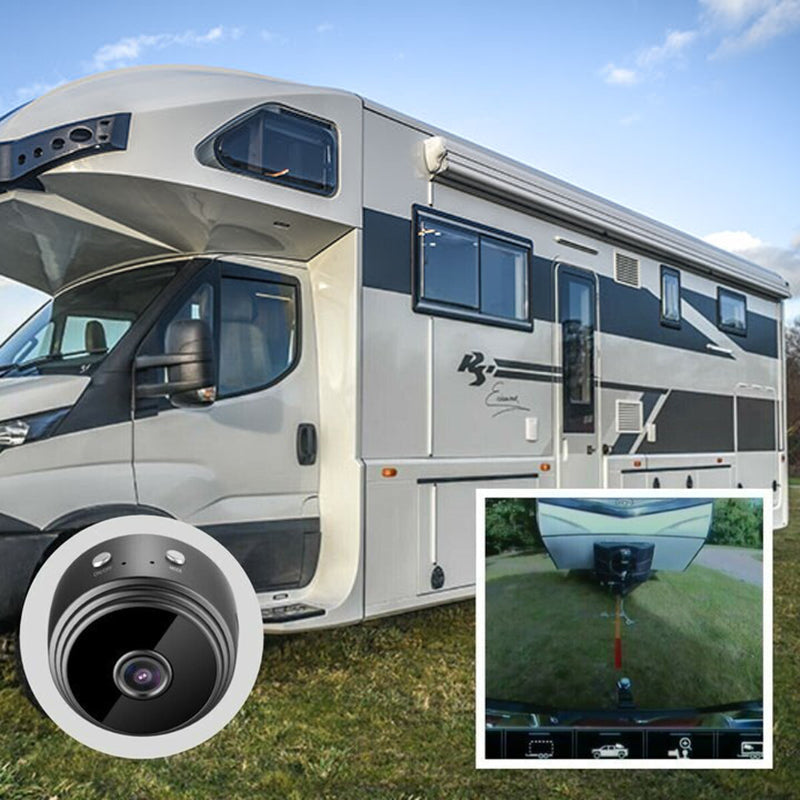 1080p Magnetic WiFi Mini Camera For RV And Motorhome Reversing Camera System Edition | Lersk