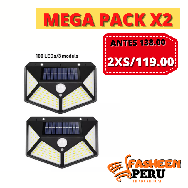 LumaGuard Eco Solar Bewegungsmelder LED-Sicherheitsleuchte | Lersk