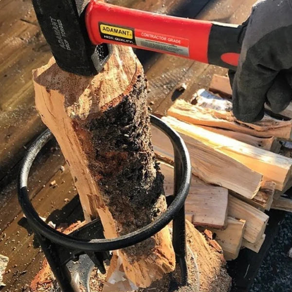 EmberCrest Blade-Free Wood Splitter for Easy Chopping | Lersk