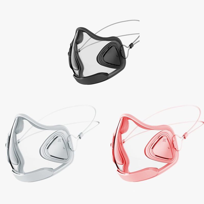 Transparent And Reusable Face Shield For Clear Visibility And Everyday Wear Comfort | Lersk