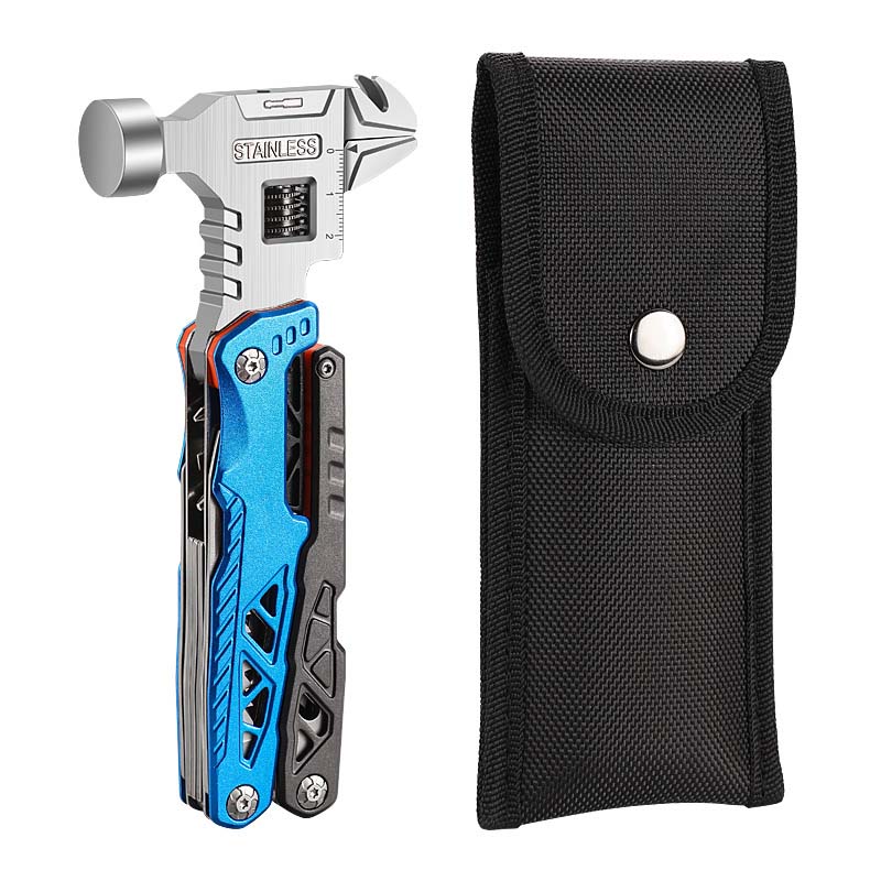 Multifunctional Stainless Steel Folding Body Ball Hammer For Daily Tasks And Adventures | Lersk
