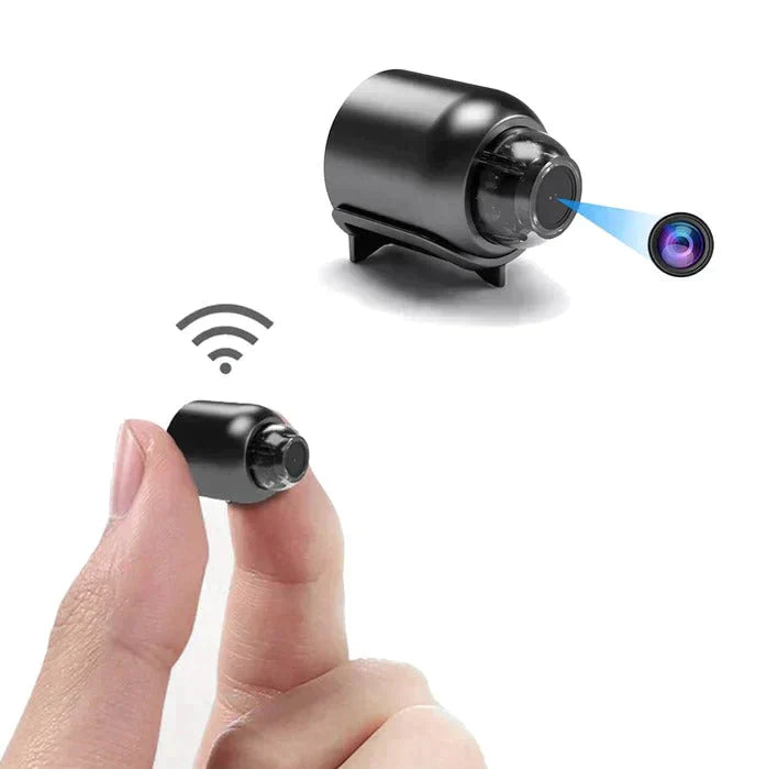 LumaGuard Compact WiFi Security Camera With Night Vision | Lersk