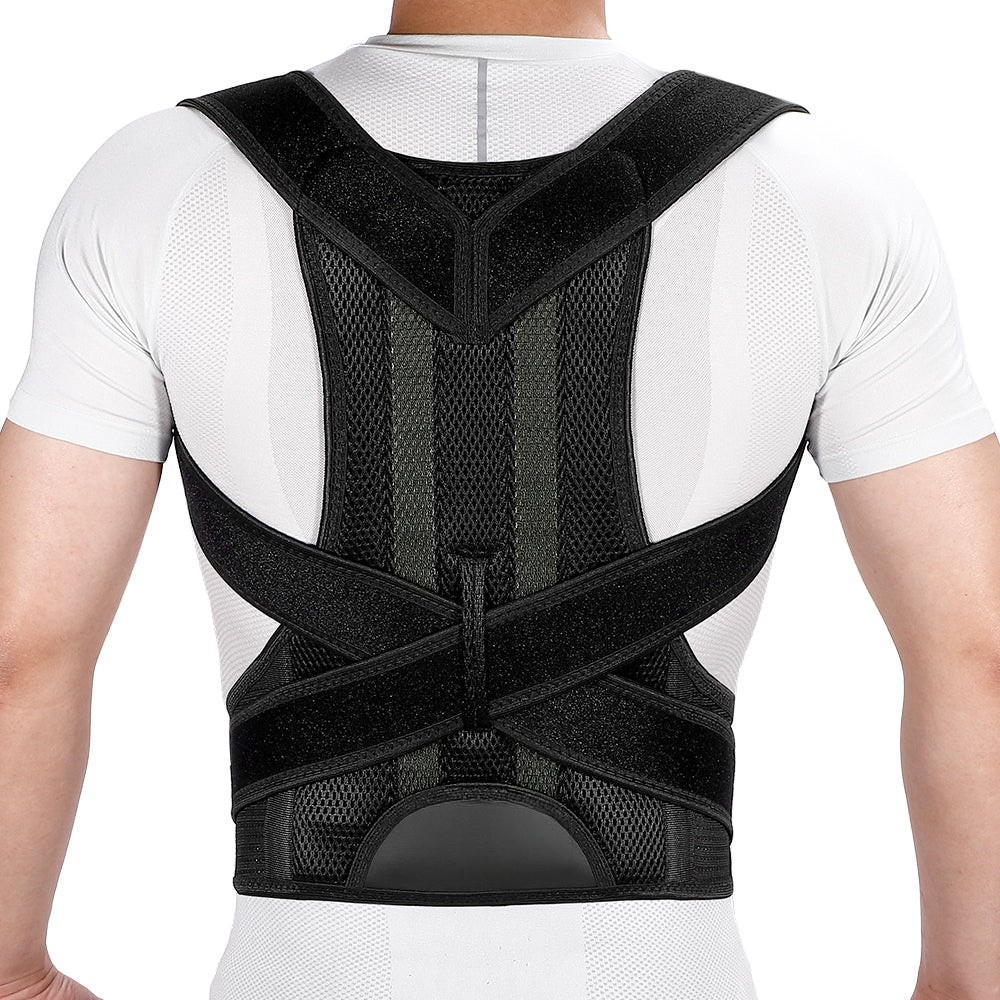 AlignEase Unisex Lumbar Posture Brace For Back Pain Relief | Lersk