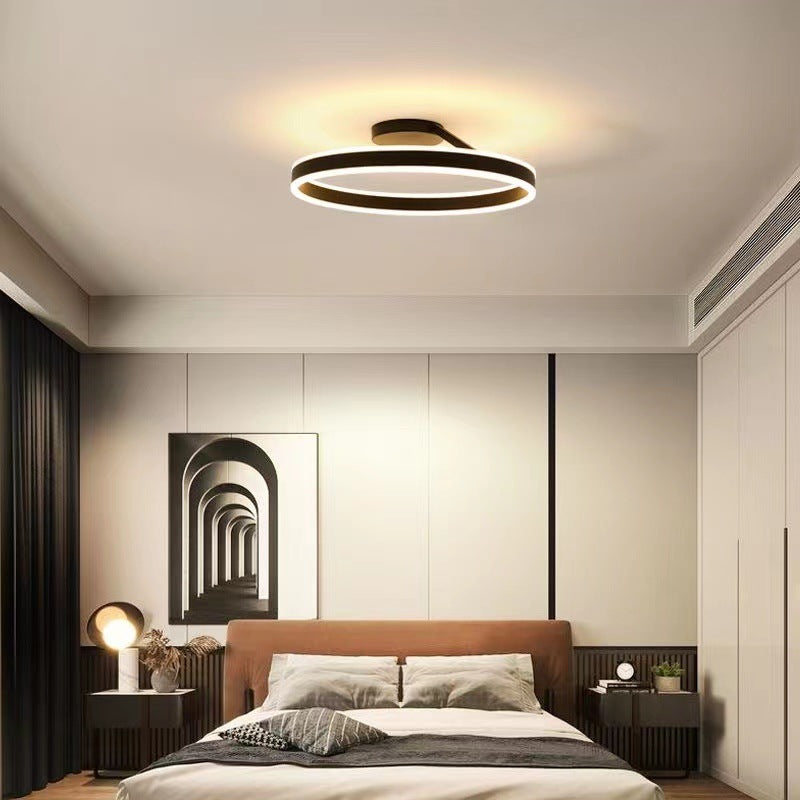 Plafonnier LED Cresta Gold pour salons et chambres | Lersk