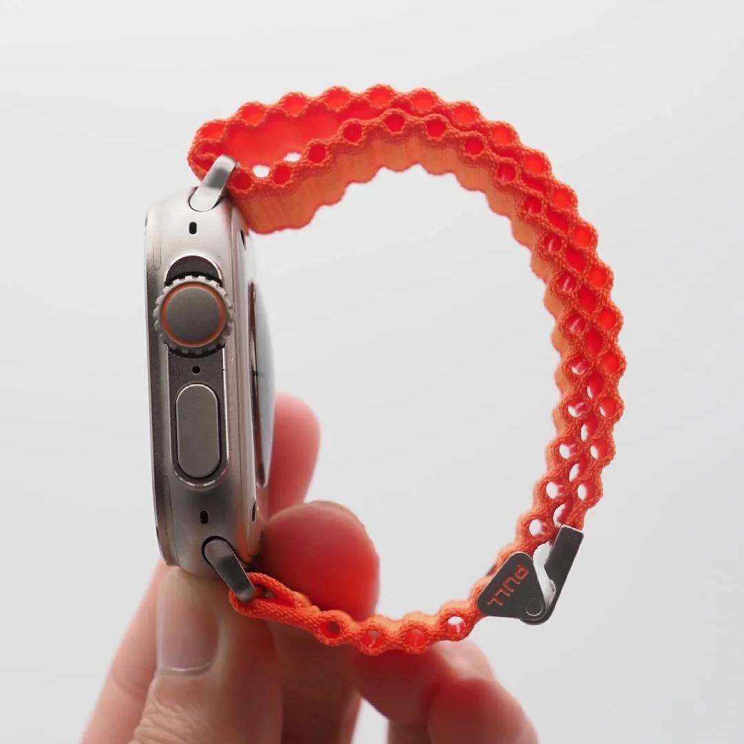 TrailBound | Vævet rem til Apple Watch | Lersk