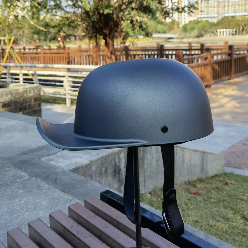 StrataCap DOT Baseball Cap Helmet With Comfort Fit For Everyday Riding | Lersk