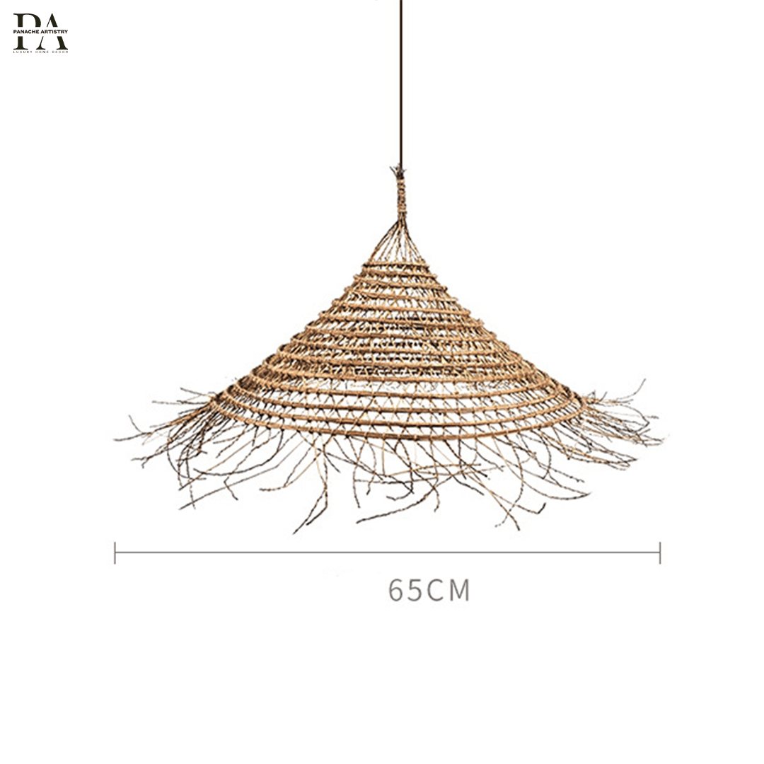 Vintage Woven Chandelier | Lersk