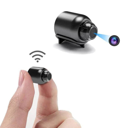 AetherGuard Mini WLAN-Kamera mit Nachtsicht 1080P UK-Video und klarem Audio | Lersk