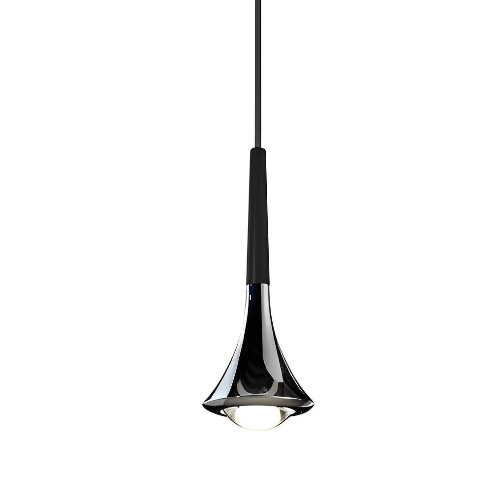 Lampada a sospensione a goccia d'acqua LED LumenAria stile nordico per scale | Lersk