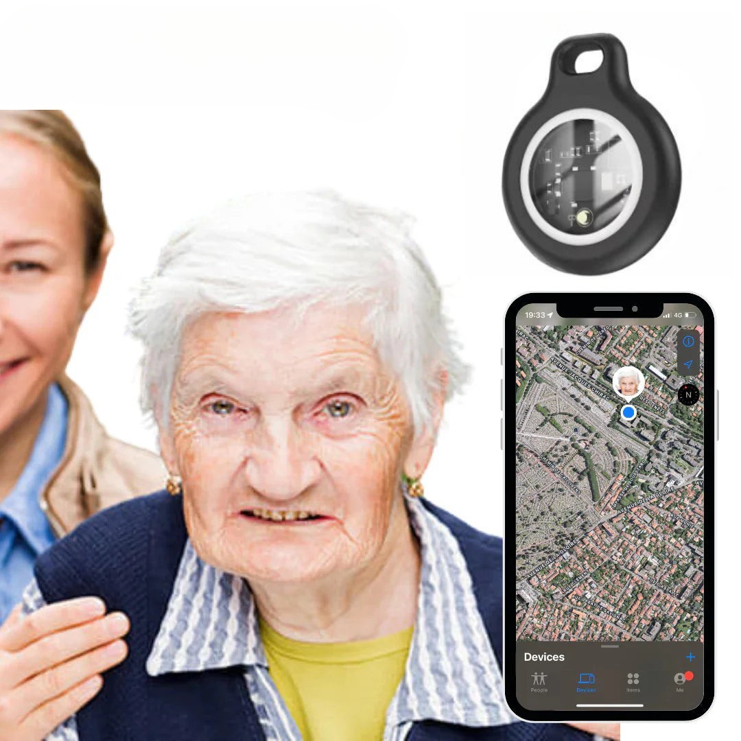 Real-Time GPS Tracker for Seniors with Waterproof Tracking and No Fees | Lersk