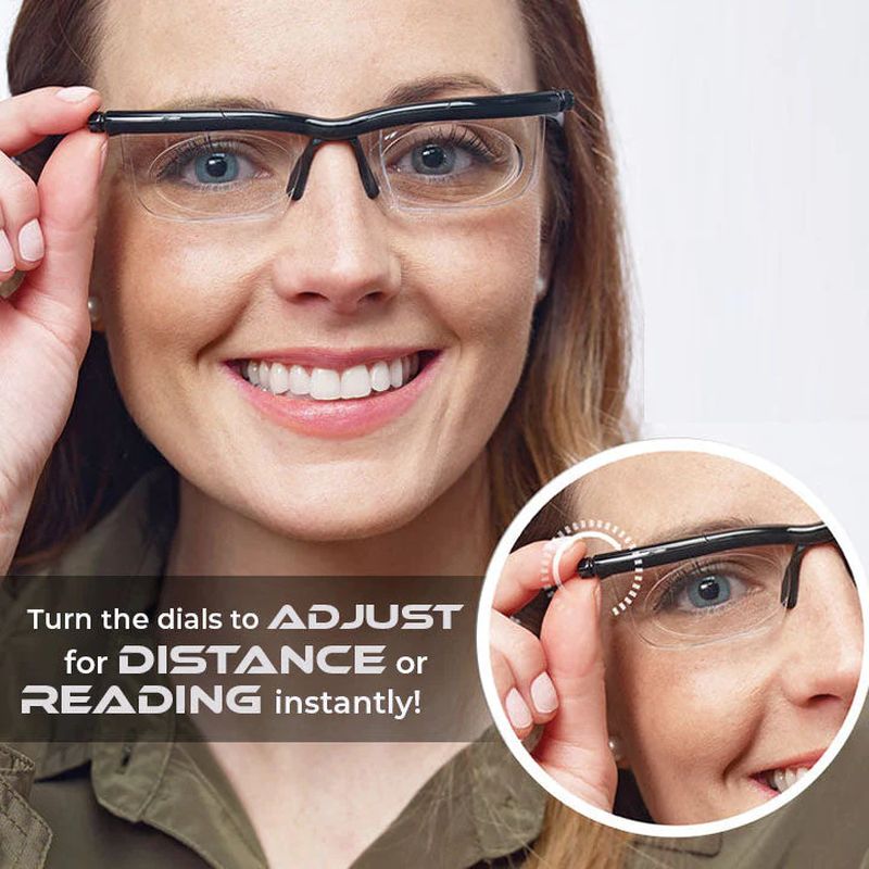 VisionShift Einstellbare Fokusbrille von VisionShift für den täglichen Gebrauch beim Lesen und Sehen | Lersk