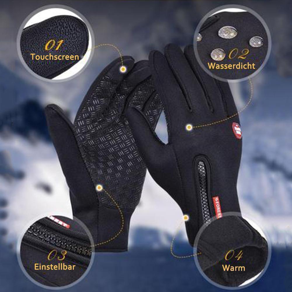 Unisex Touchscreen Gloves With High Quality Warmth, Windproof And Waterproof Design | Lersk