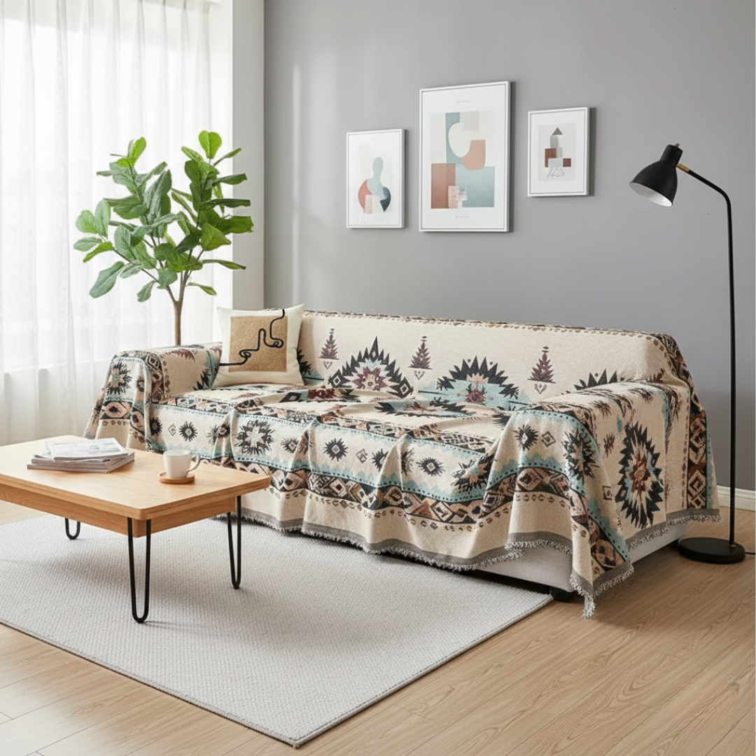Premium Chenille Sofabezug für stilvollen Schutz | Lersk