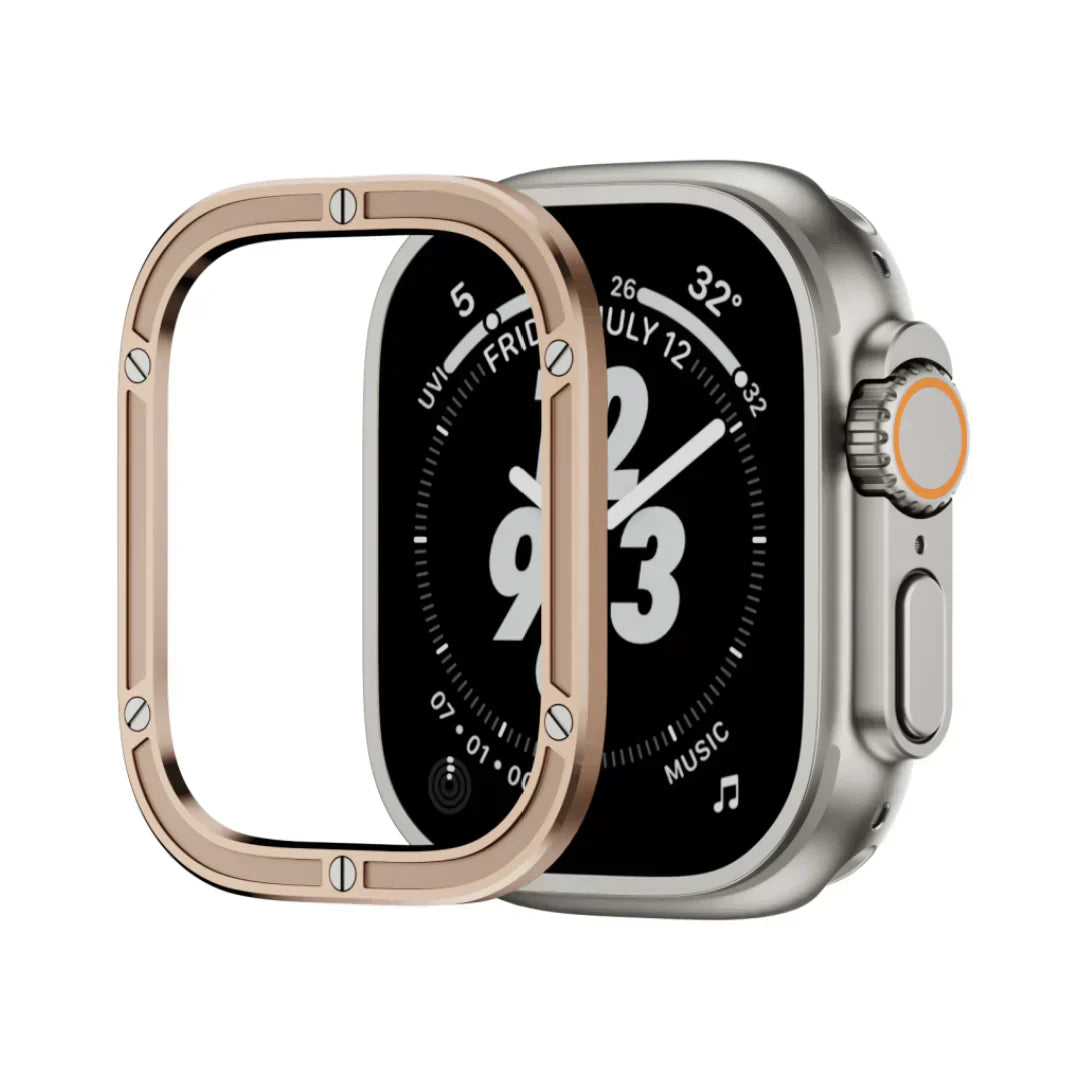 Titanium Alloy Frame Compatible With Apple Watch Ultra | Lersk