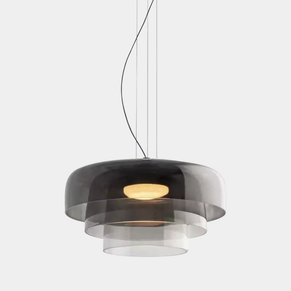 FjordLumen Glas-Pendelleuchte Norwegische Handwerkskunst | Lersk