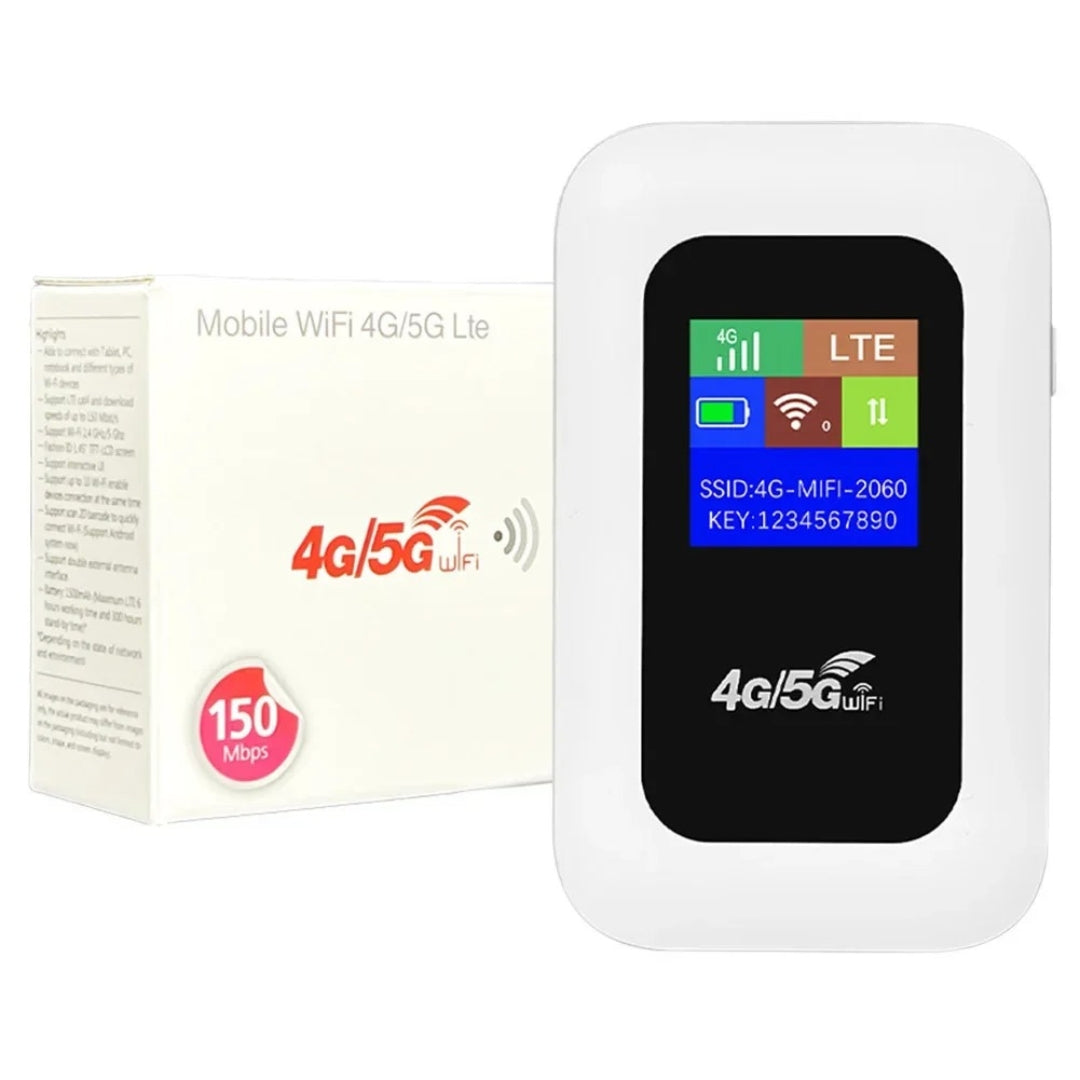 NomadLink 5G cestovní Wi-Fi dongle pro celosvětový přístup | Lersk