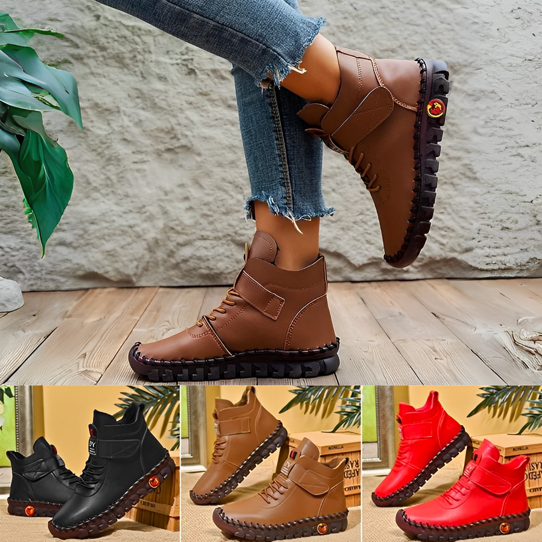 Jean Elegance Orthopädische Stiefel für ganztägigen Komfort und erstklassige Unterstützung | Lersk
