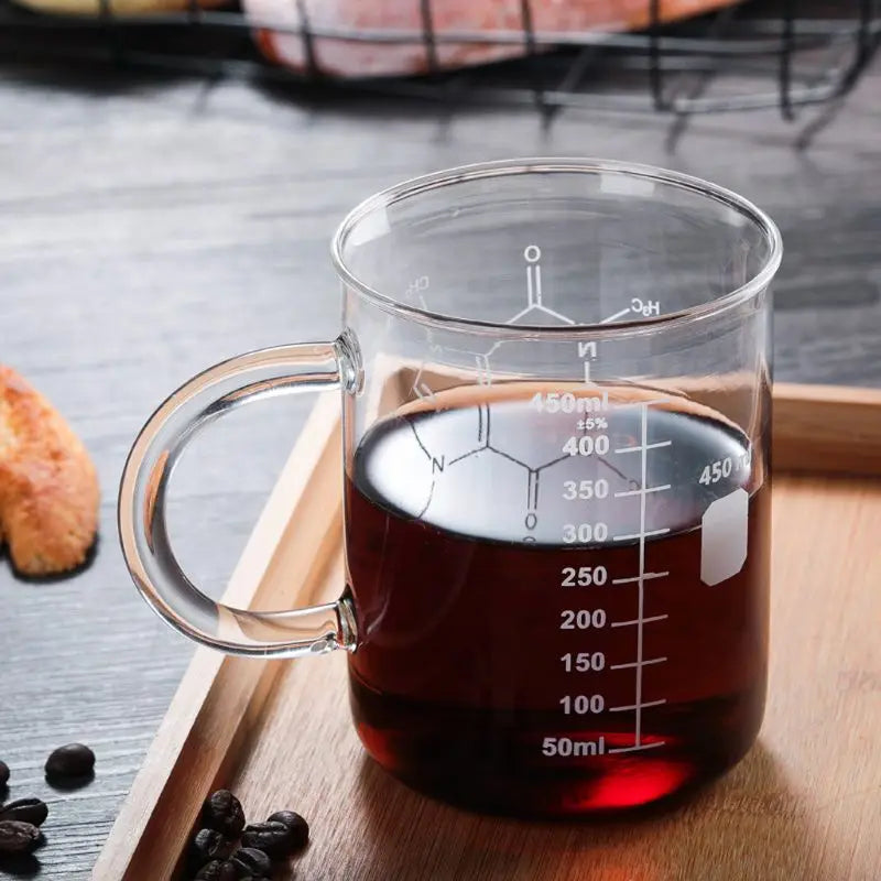 Quellon Lab Caffeine Molecule Mug for Coffee Lovers | Lersk