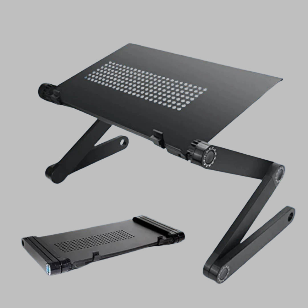 Adjustable Laptop Stand With Cooling For Bed, Couch & Desk | Lersk