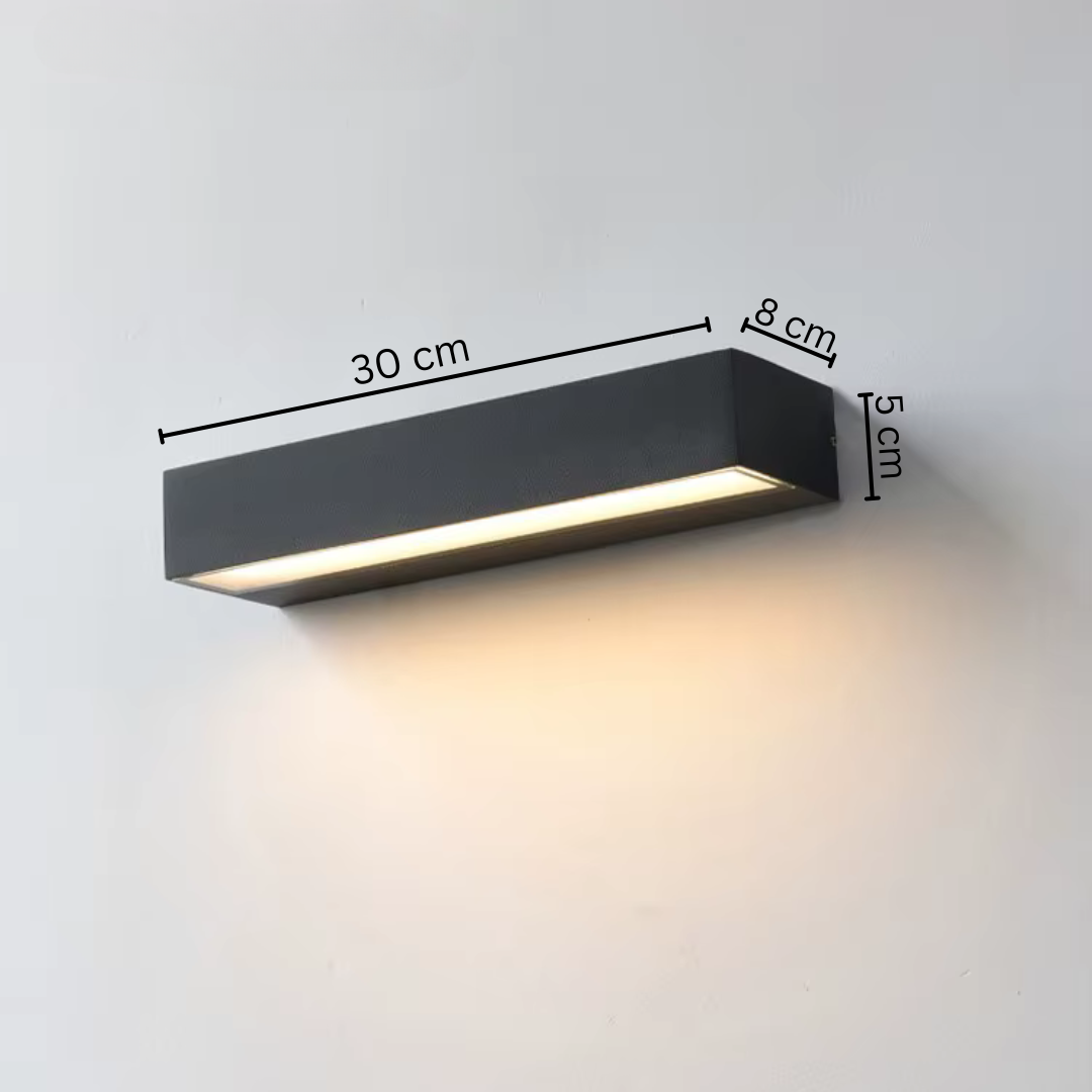 Venkovní lampa Calden | Lersk